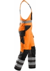 Snickers Bib & Brace, High Visbility 0113 - Afbeelding 4