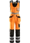 Snickers Bodybroek met holsterzakken High Visibility, Class 2 0213 - Afbeelding 1