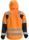 Snickers AlroundWork, High-Vis Waterproof 37.5® Isolerend Jack Klasse 3 1132 - Afbeelding 3