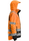 Snickers AlroundWork, High-Vis Waterproof 37.5® Isolerend Jack Klasse 3 1132 - Afbeelding 5