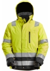 Snickers AlroundWork, High-Vis Waterproof 37.5® Isolerend Jack Klasse 3 1132 - Afbeelding 9