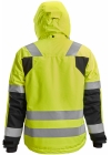 Snickers AlroundWork, High-Vis Waterproof 37.5® Isolerend Jack Klasse 3 1132 - Afbeelding 10