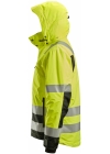 Snickers AlroundWork, High-Vis Waterproof 37.5® Isolerend Jack Klasse 3 1132 - Afbeelding 11