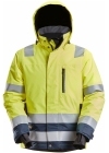 Snickers AlroundWork, High-Vis Waterproof 37.5® Isolerend Jack Klasse 3 1132 - Afbeelding 1