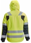 Snickers AlroundWork, High-Vis Waterproof 37.5® Isolerend Jack Klasse 3 1132 - Afbeelding 6