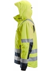 Snickers AlroundWork, High-Vis Waterproof 37.5® Isolerend Jack Klasse 3 1132 - Afbeelding 7