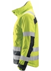 Snickers AllroundWork, High-Vis 37.5® Isolerend Damesjack Klasse 2/3 1137 - Afbeelding 4