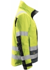 Snickers AllroundWork, High-Vis 37.5® Isolerend Damesjack Klasse 2/3 1137 - Afbeelding 5