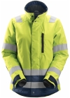 Snickers AllroundWork, High-Vis 37.5® Isolerend Damesjack Klasse 2/3 1137 - Afbeelding 1
