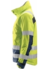 Snickers AllroundWork, High-Vis 37.5® Isolerend Damesjack Klasse 2/3 1137 - Afbeelding 8