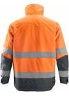 Snickers Core High-Vis Isolerend Jack, Klasse 3 1138 - Afbeelding 6