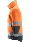 Snickers Core High-Vis Isolerend Jack, Klasse 3 1138 - Afbeelding 7
