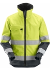 Snickers Core High-Vis Isolerend Jack, Klasse 3 1138 - Afbeelding 2