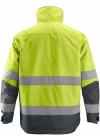 Snickers Core High-Vis Isolerend Jack, Klasse 3 1138 - Afbeelding 3