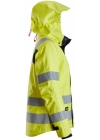 Snickers ProtecWork, Dames Isolerend Jack, High-Vis Klasse 3 1167 - Afbeelding 4