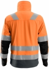 Snickers AllroundWork, High-Vis Softshell Jack, Klasse 3 1230 - Afbeelding 2