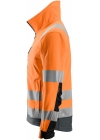 Snickers AllroundWork, High-Vis Softshell Jack, Klasse 3 1230 - Afbeelding 3