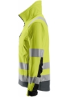 Snickers AllroundWork, High-Vis Softshell Jack, Klasse 3 1230 - Afbeelding 7