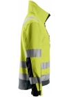 Snickers AllroundWork, High-Vis Softshell Jack, Klasse 3 1230 - Afbeelding 8
