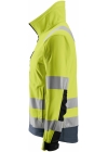 Snickers AllroundWork, High-Vis Softshell Jack, Klasse 3 1230 - Afbeelding 11
