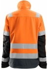 Snickers AllroundWork, High-Vis Softshell Damesjack Klasse 2/3 1237 - Afbeelding 2