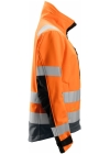 Snickers AllroundWork, High-Vis Softshell Damesjack Klasse 2/3 1237 - Afbeelding 4