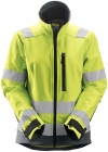 Snickers AllroundWork, High-Vis Softshell Damesjack Klasse 2/3 1237 - Afbeelding 5