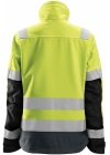 Snickers AllroundWork, High-Vis Softshell Damesjack Klasse 2/3 1237 - Afbeelding 6