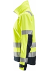 Snickers AllroundWork, High-Vis Softshell Damesjack Klasse 2/3 1237 - Afbeelding 11