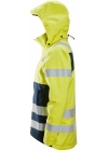 Snickers PW WP Shell JKT HV CL3 1361 - Afbeelding 3