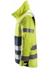 Snickers ProtecWork Jack, High-Vis Klasse 3 - 1561 - Afbeelding 3