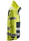 Snickers ProtecWork Jack, High-Vis Klasse 3 - 1561 - Afbeelding 4