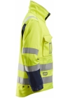 Snickers High-Vis Jacket, Klasse 3 - 1633 - Afbeelding 12