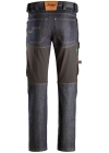 Snickers FlexiWork, Denim Werkbroek+ 6956 - Afbeelding 2