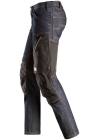 Snickers FlexiWork, Denim Werkbroek+ 6956 - Afbeelding 3