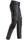 Snickers FlexiWork, Denim Werkbroek+ 6956 - Afbeelding 4