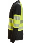 Snickers HV Cl 1 Long-Slv T-shirt 2430 - Afbeelding 3
