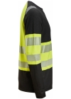 Snickers HV Cl 1 Long-Slv T-shirt 2430 - Afbeelding 4