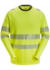 Snickers HV Cl 3 Long Slv T-Shirt 2431 - Afbeelding 1
