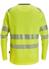 Snickers HV Cl 3 Long Slv T-Shirt 2431 - Afbeelding 2