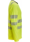 Snickers HV Cl 3 Long Slv T-Shirt 2431 - Afbeelding 4