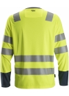 Snickers AllroundWork, High-Vis T-Shirt met lange mouwen KL2 2433 - Afbeelding 2