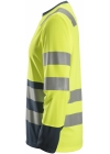 Snickers AllroundWork, High-Vis T-Shirt met lange mouwen KL2 2433 - Afbeelding 3