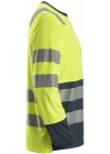 Snickers AllroundWork, High-Vis T-Shirt met lange mouwen KL2 2433 - Afbeelding 4