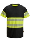 Snickers HV Class 1 T-Shirt 2538 - Afbeelding 1