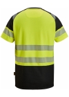 Snickers HV Class 1 T-Shirt 2538 - Afbeelding 2