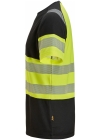 Snickers HV Class 1 T-Shirt 2538 - Afbeelding 3