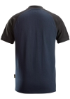 Snickers Two-Coloured Polo Shirt 2750 - Zwart - Neon Geel (0467)