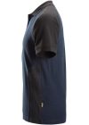 Snickers Two-Coloured Polo Shirt 2750 - Zwart - Neon Geel (0467)
