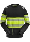 Snickers High-Vis Klasse 1, Sweatshirt 2830 - Afbeelding 1